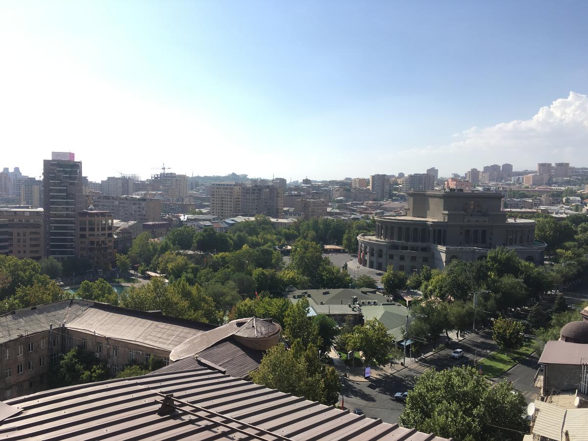 The View Apartments Erivan Dış mekan fotoğraf
