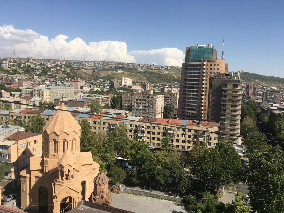 The View Apartments Erivan Dış mekan fotoğraf